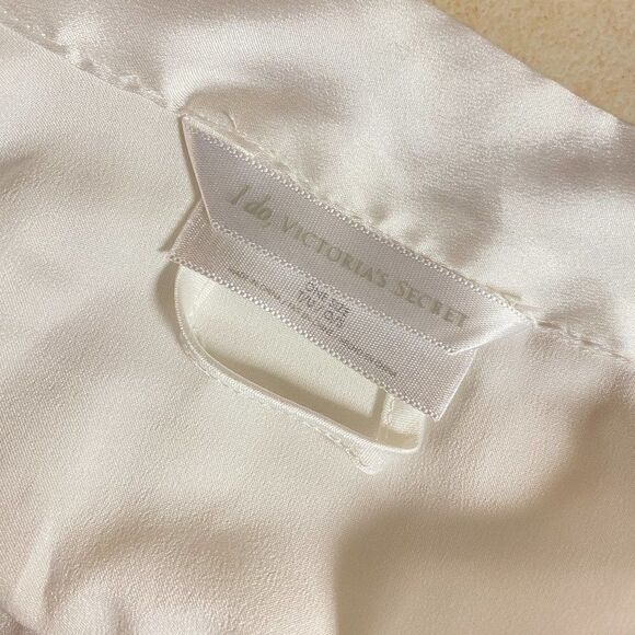 I Do Victoria's Secret Bride White Robe OS - Picture 10 of 11